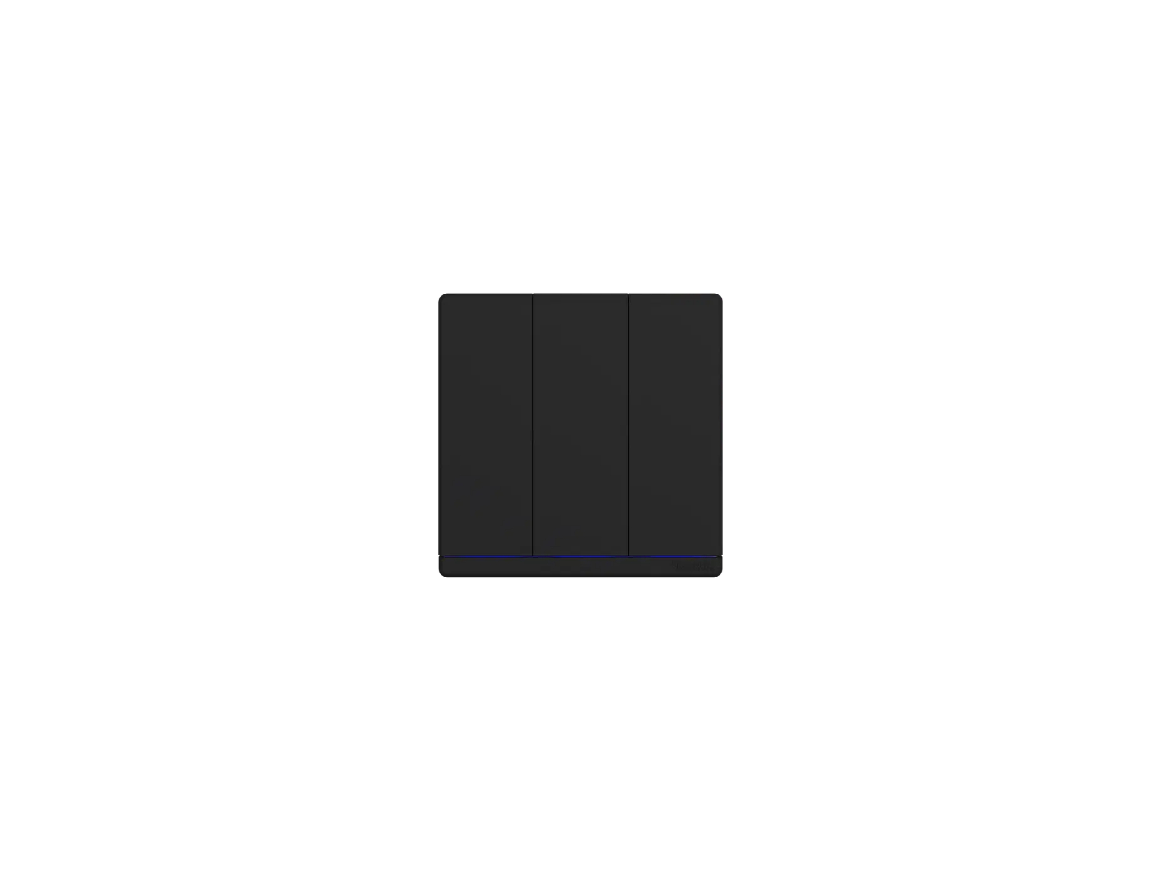 ODESSA 16A 3G 2W SWITCH BLACK M